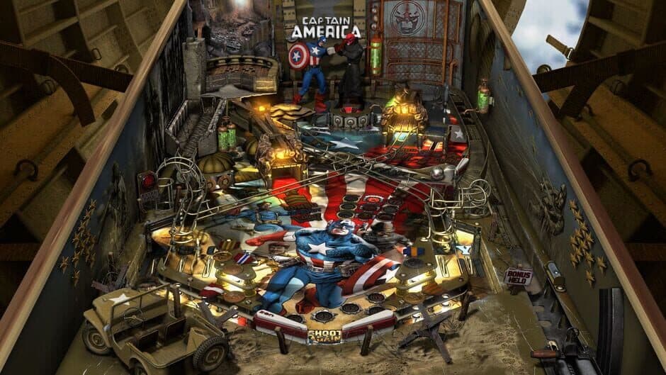Pinball FX3 - Marvel Pinball - Marvel Legends Pack screenshot 3