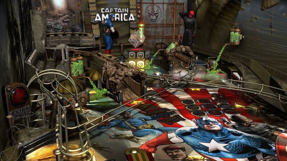 Pinball FX3 - Marvel Pinball - Marvel Legends Pack screenshot 5