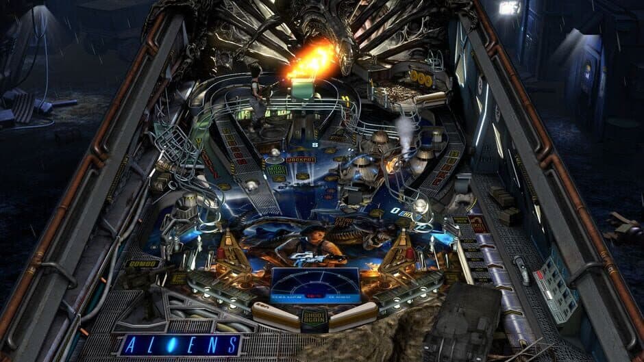 Pinball FX3 - Aliens vs Pinball screenshot 6
