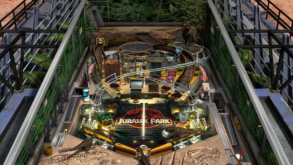 Pinball FX3 - Jurassic World Pinball screenshot 1