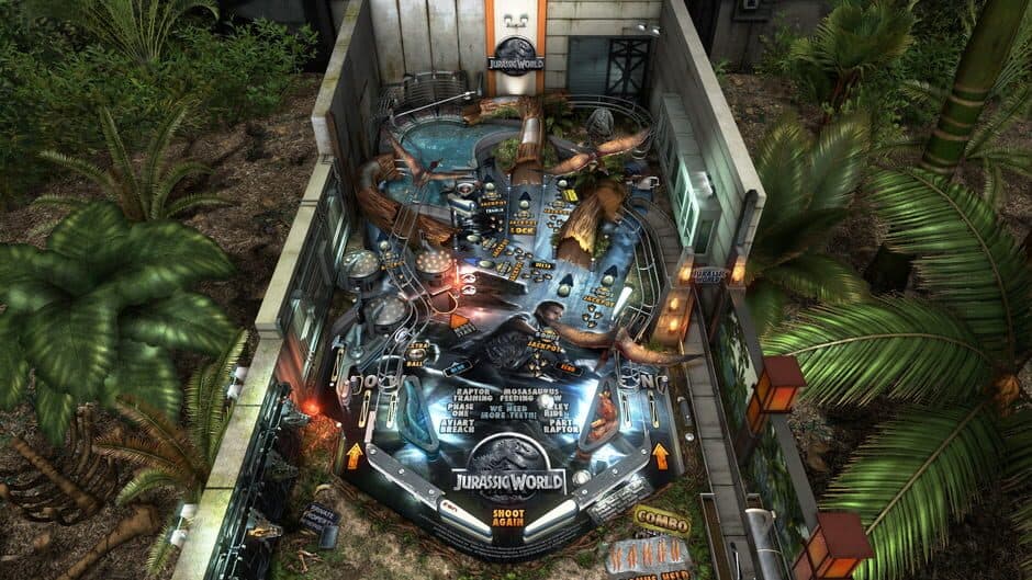 Pinball FX3 - Jurassic World Pinball screenshot 3