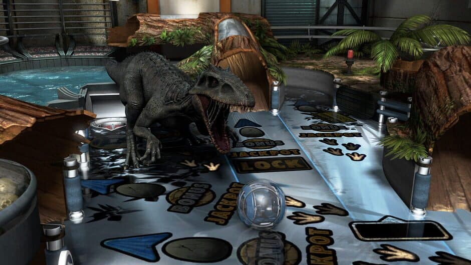 Pinball FX3 - Jurassic World Pinball screenshot 4