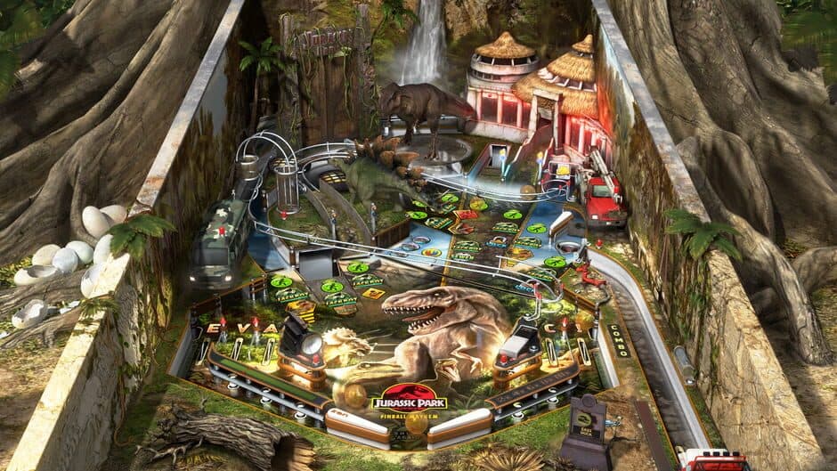 Pinball FX3 - Jurassic World Pinball screenshot 5