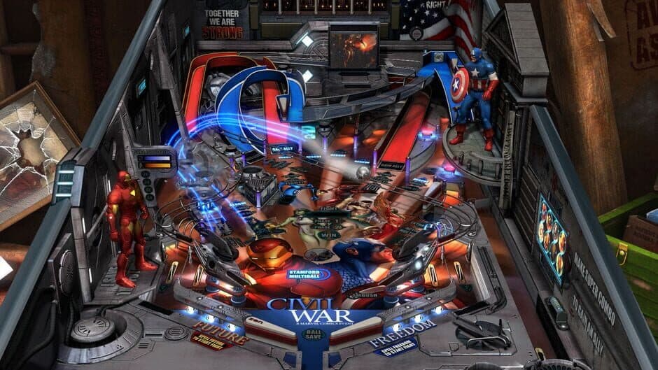 Pinball FX3 - Marvel Pinball - Heavy Hitters screenshot 2