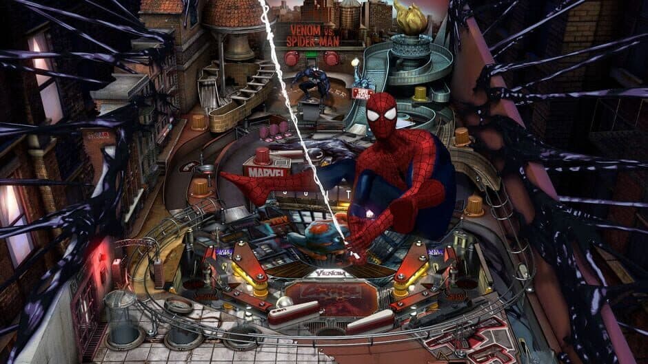 Pinball FX3 - Marvel Pinball - Heavy Hitters screenshot 3