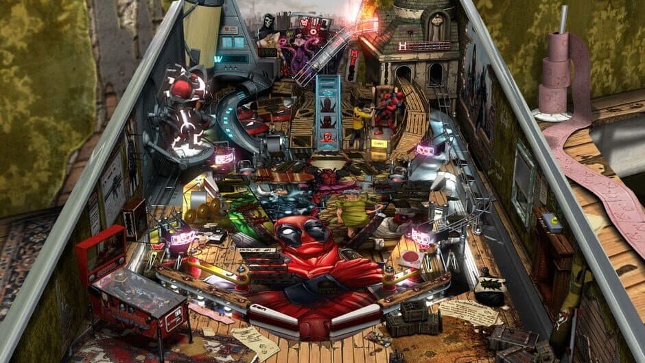 Pinball FX3 - Marvel Pinball - Heavy Hitters screenshot 5