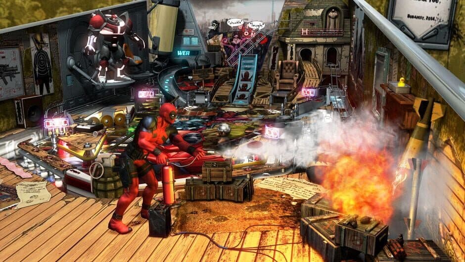 Pinball FX3 - Marvel Pinball - Heavy Hitters screenshot 6