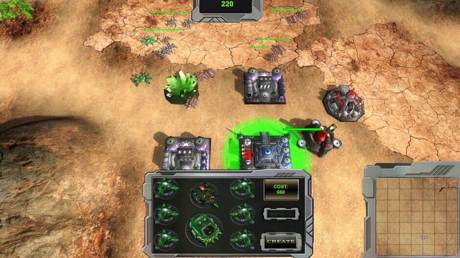 Spider-Robots War screenshot 5