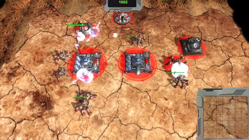 Spider-Robots War screenshot 6