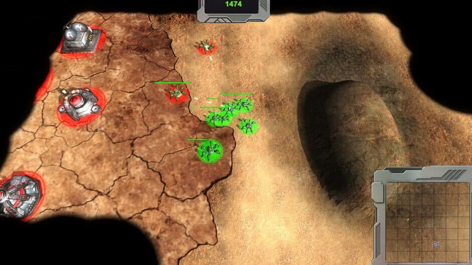 Spider-Robots War screenshot 1