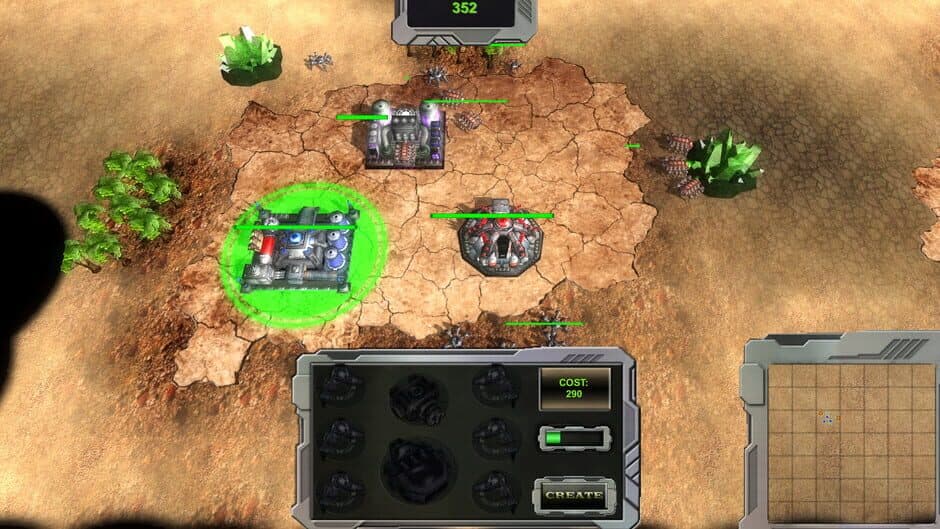 Spider-Robots War screenshot 2