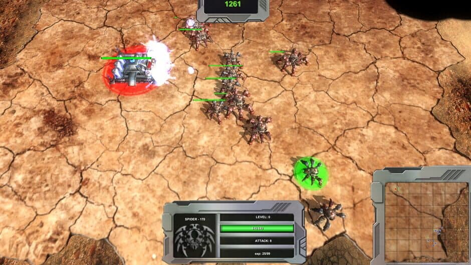 Spider-Robots War screenshot 3