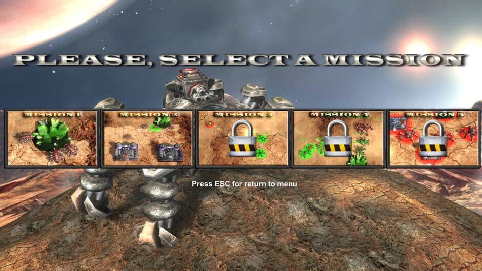 Spider-Robots War screenshot 4