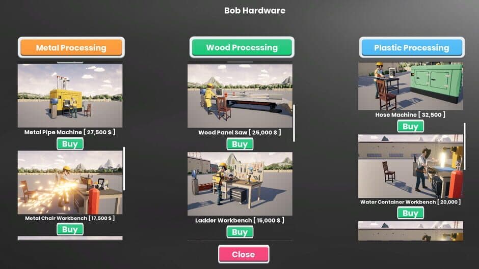 Factory Manager Simulator screenshot 5