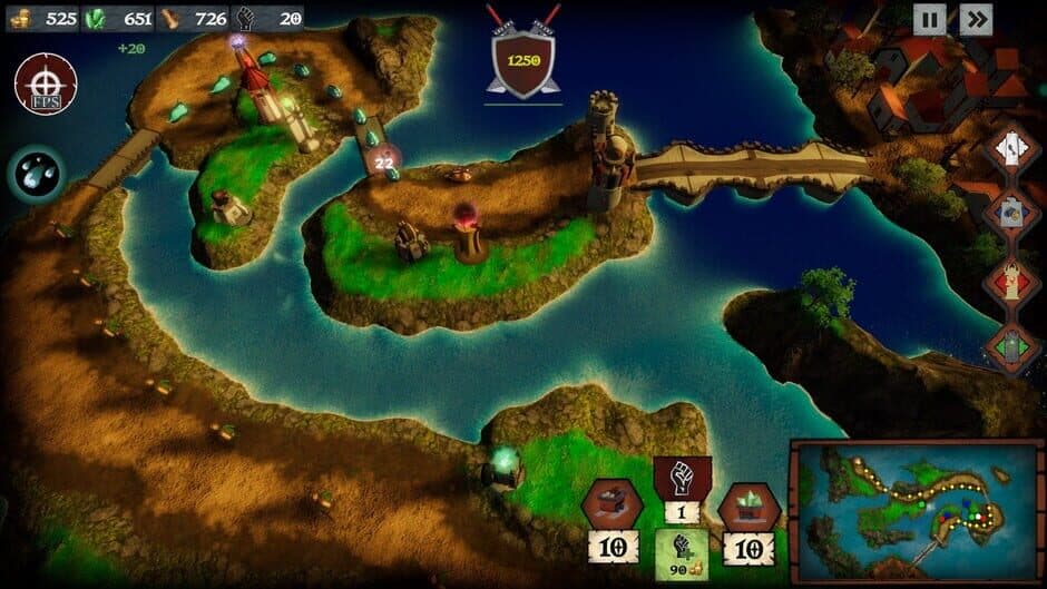 Sorcs: Siege Chronicles screenshot 1