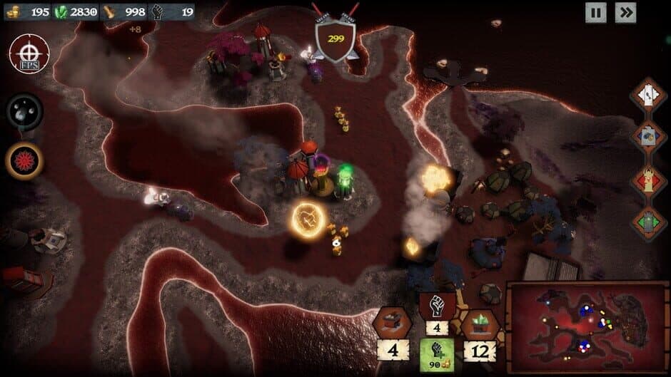 Sorcs: Siege Chronicles screenshot 2