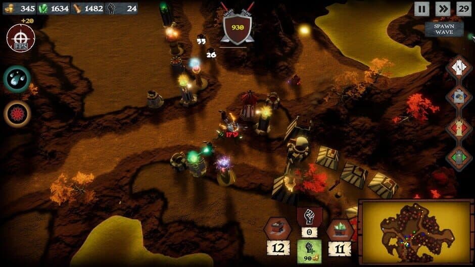 Sorcs: Siege Chronicles screenshot 4