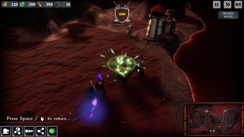 Sorcs: Siege Chronicles screenshot 5