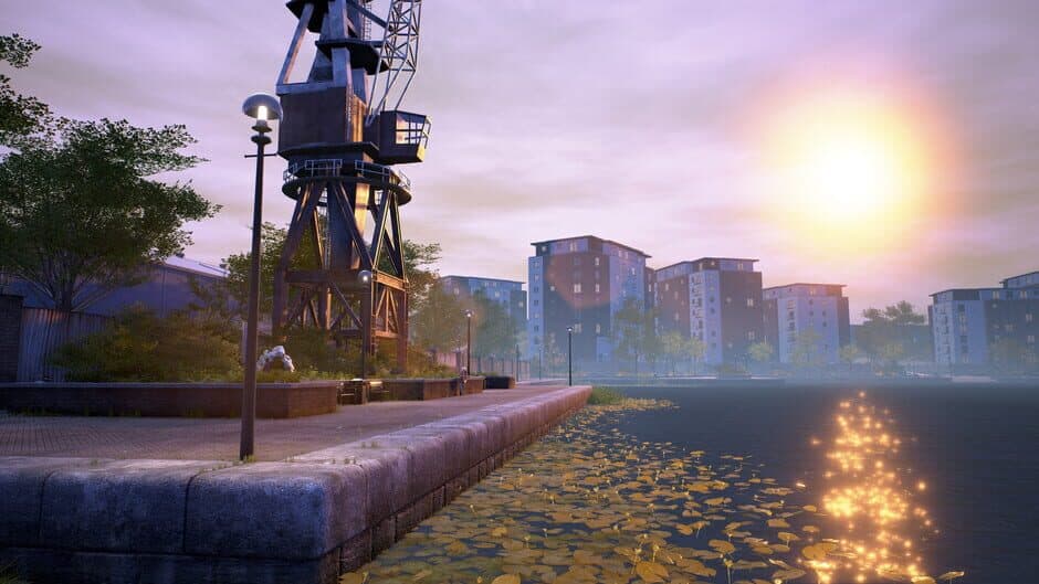 Euro Fishing - Foundry Dock screenshot 2