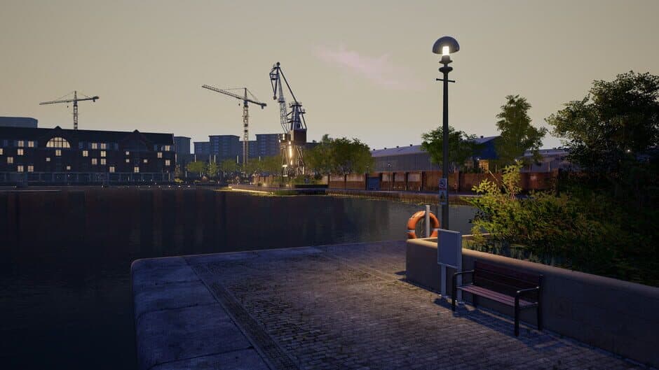 Euro Fishing - Foundry Dock screenshot 3