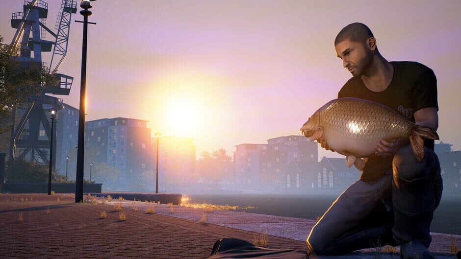 Euro Fishing - Foundry Dock screenshot 1