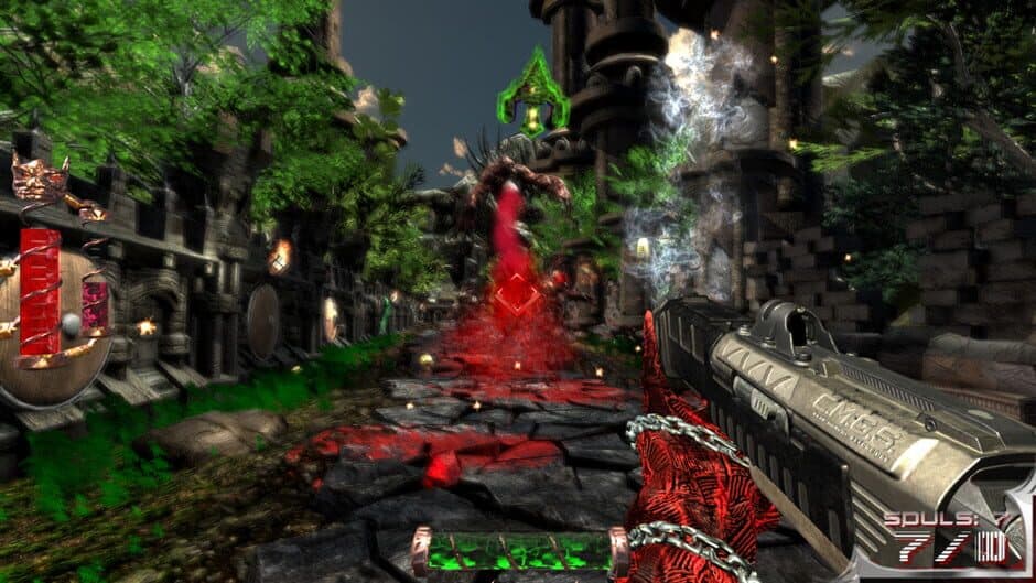 Cemetery Warrior V screenshot 1