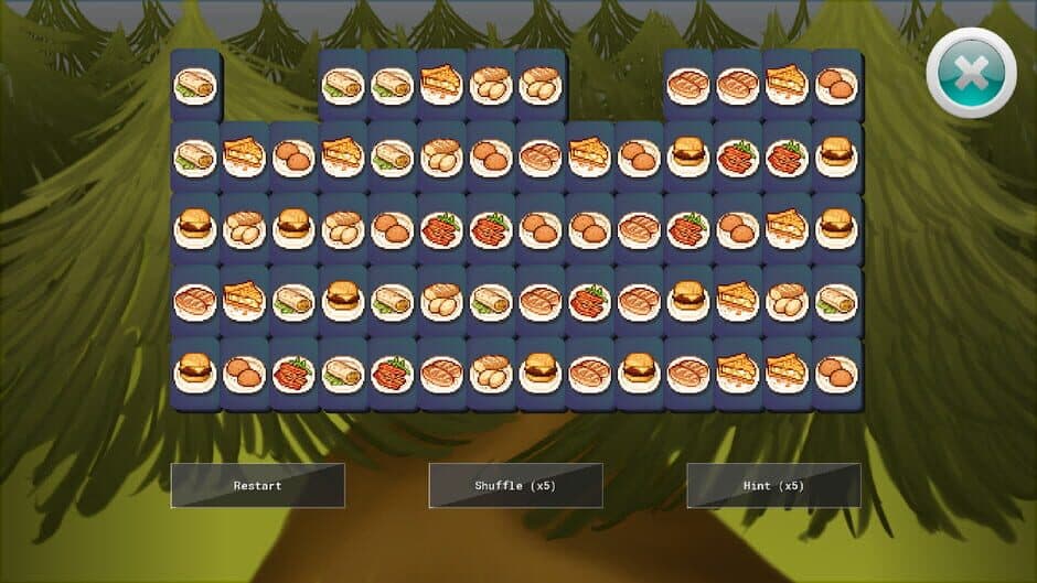 Yummy Mahjong screenshot 2