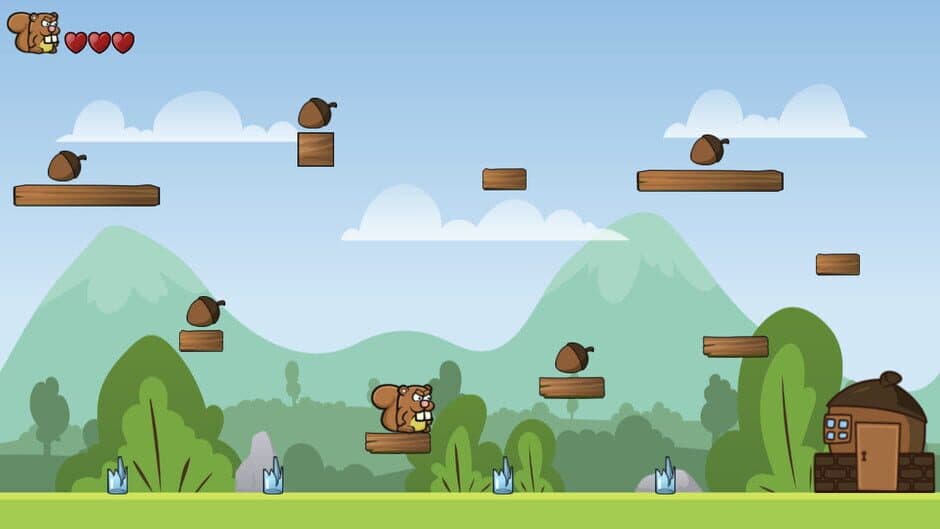 Angry Squirrel screenshot 2