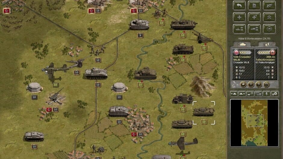 Panzer Corps - Allied Corps screenshot 2