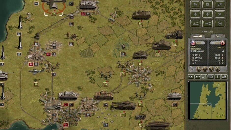 Panzer Corps - Allied Corps screenshot 3