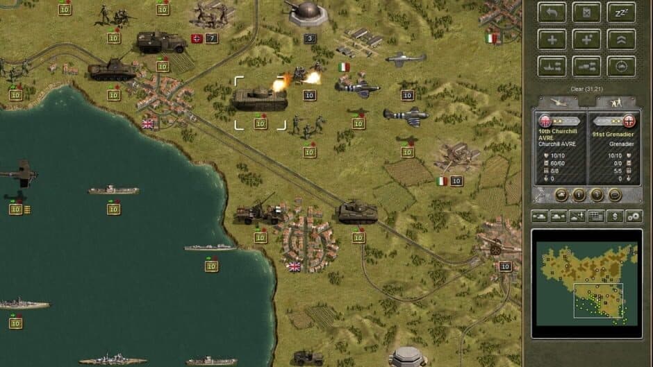 Panzer Corps - Allied Corps screenshot 4