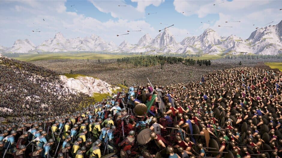 Ultimate Epic Battle Simulator 2 screenshot 2