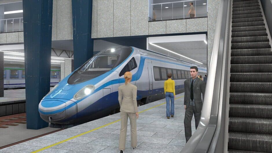 SimRail: The Railway Simulator screenshot 4