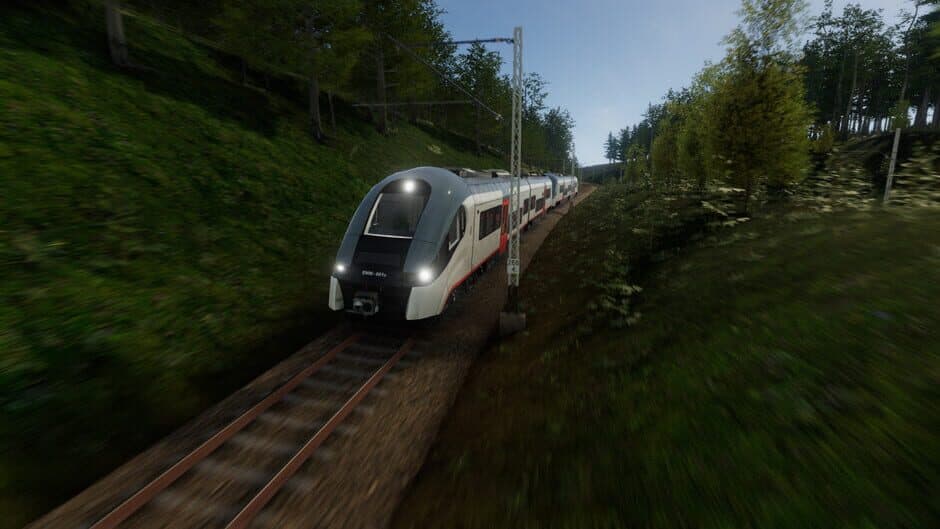 SimRail: The Railway Simulator screenshot 6