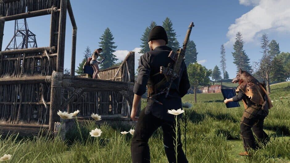 Rust Console Edition screenshot 2
