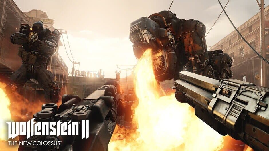 Wolfenstein - Alt History Collection screenshot 5