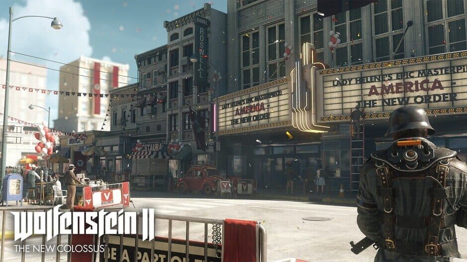 Wolfenstein - Alt History Collection screenshot 6