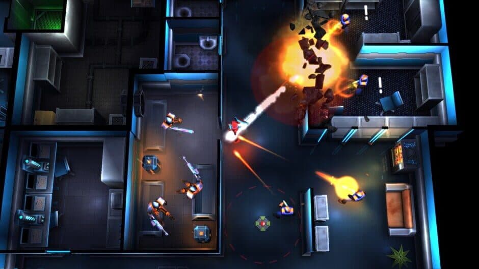 Neon Chrome Overseer Edition screenshot 1