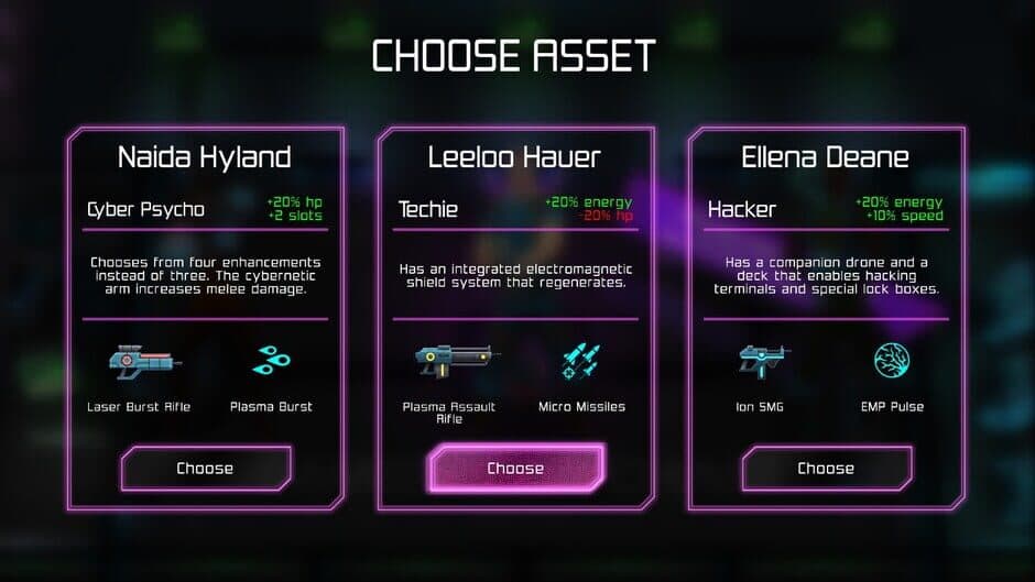 Neon Chrome Overseer Edition screenshot 2