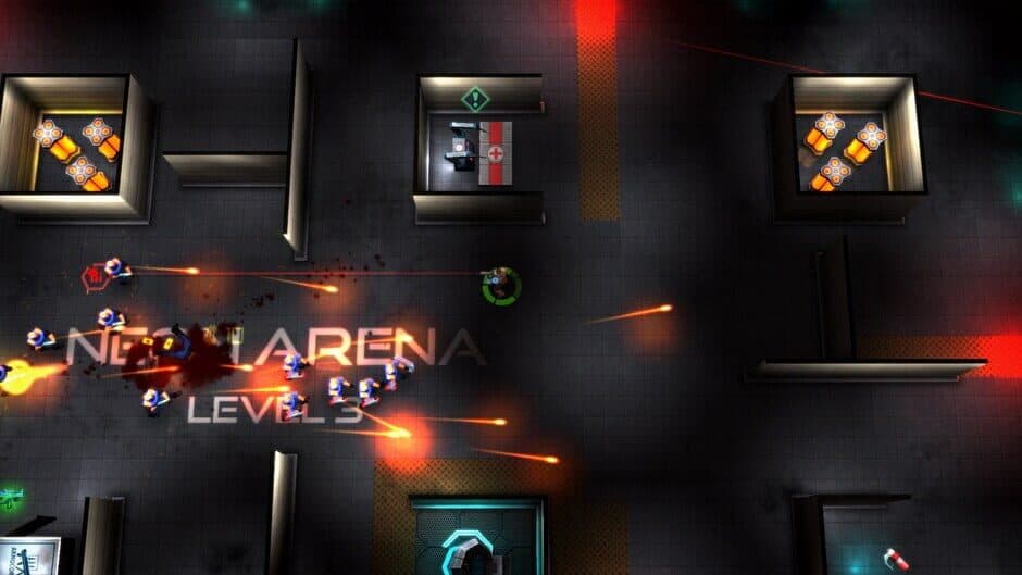 Neon Chrome Overseer Edition screenshot 3