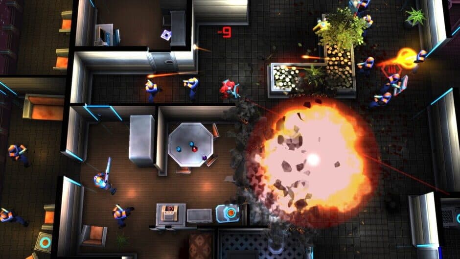 Neon Chrome Overseer Edition screenshot 4