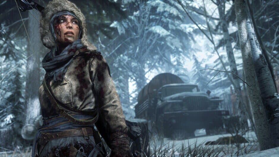 Tomb Raider - Definitive Survivor Trilogy screenshot 1