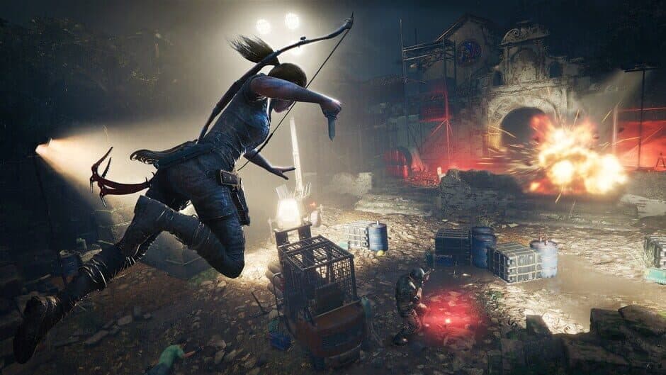 Tomb Raider - Definitive Survivor Trilogy screenshot 4