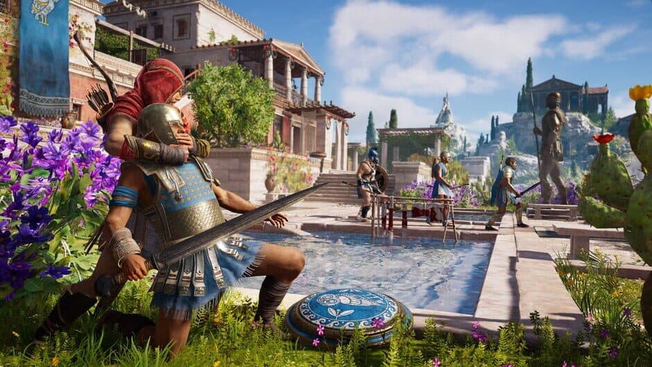 Assassins Creed Odyssey - Gold screenshot 5