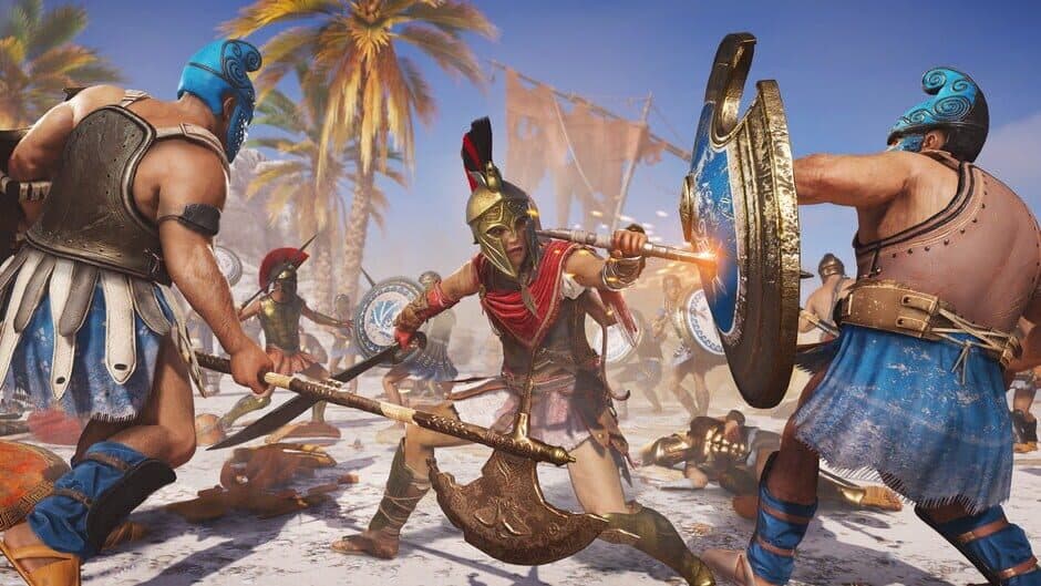 Assassins Creed Odyssey - Gold screenshot 6