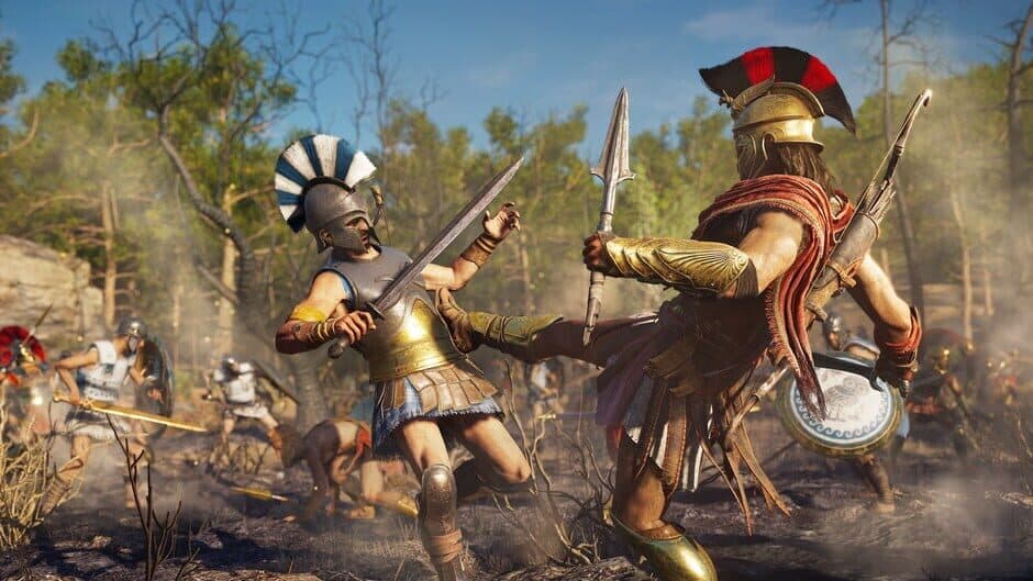 Assassins Creed Odyssey - Gold screenshot 1