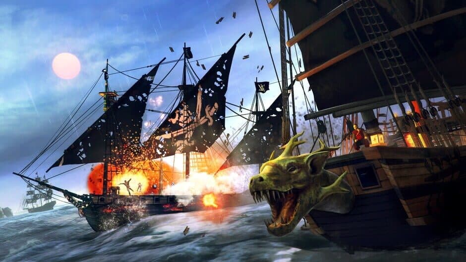 Under the Jolly Roger screenshot 1