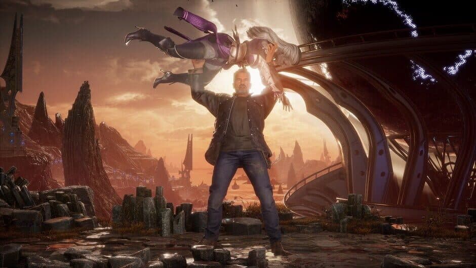 Mortal Kombat 11 - Terminator T-800 screenshot 2
