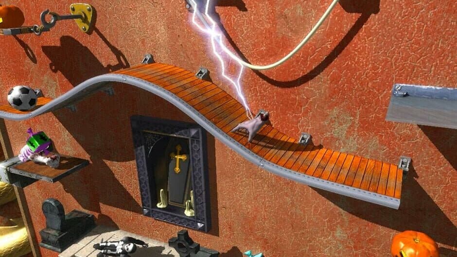 Crazy Machines 2  Halloween screenshot 1