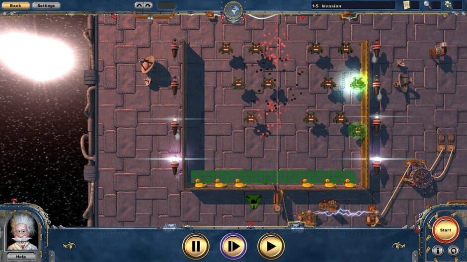 Crazy Machines 2 - Invaders from Space, 2nd Wave screenshot 1